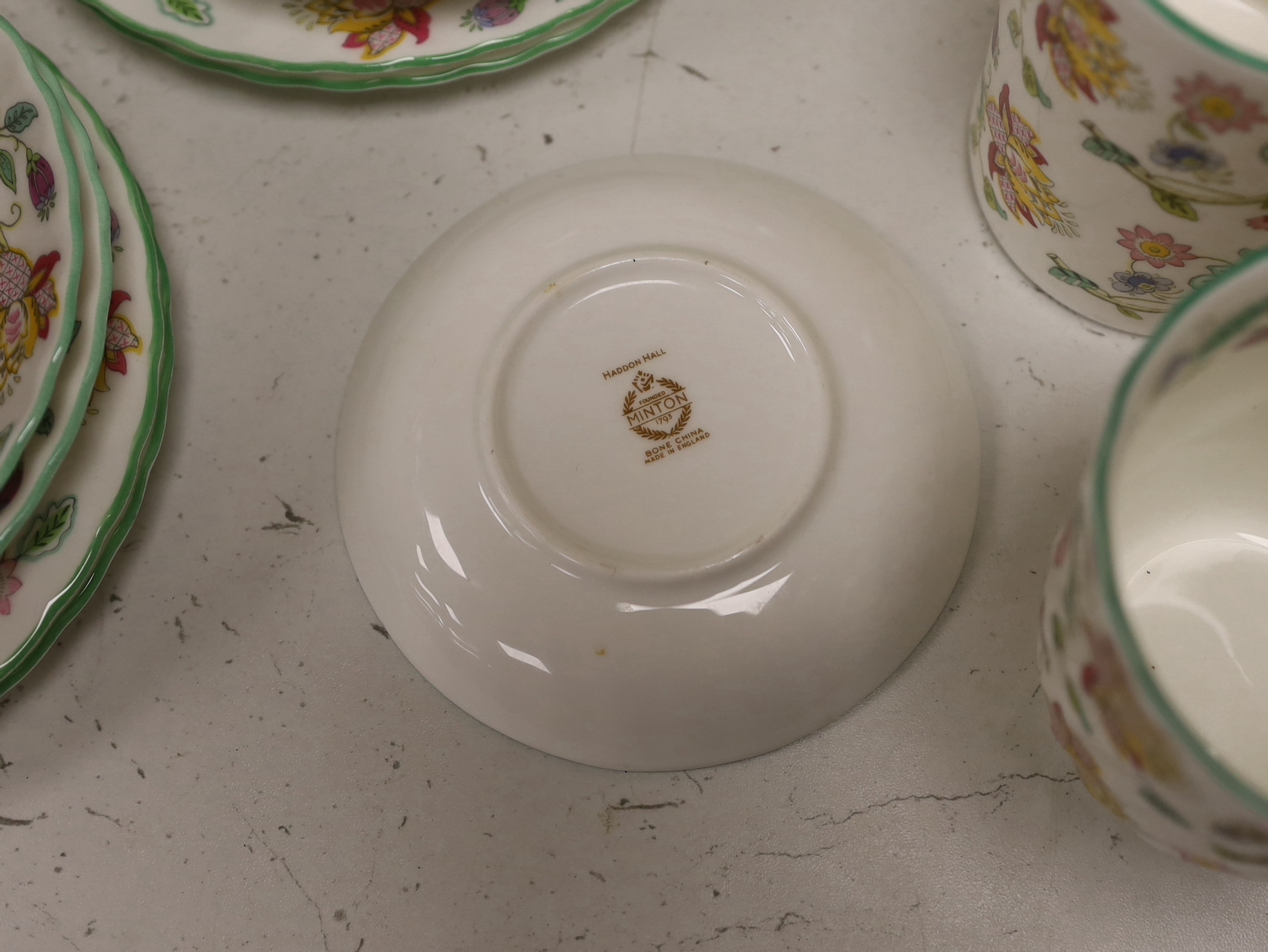 A Minton Haddon Hall tea and coffee service